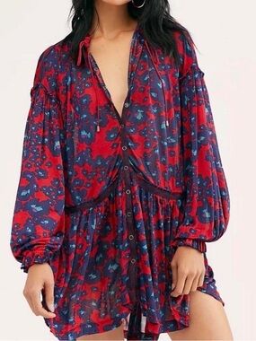 NWT Free People Love Letter Tunic (S)